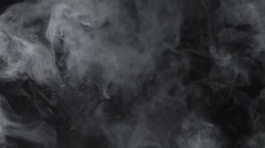 Doku dumanlı bulut, 4k