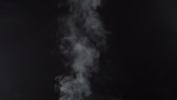 Textura de fluxo de vapor, 4k — Vídeo de Stock