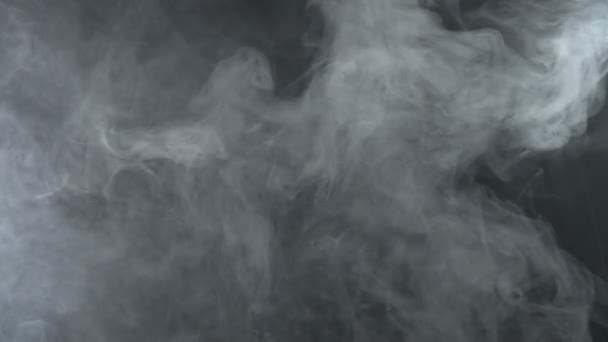 Текстура облаков пара, 4к — стоковое видео