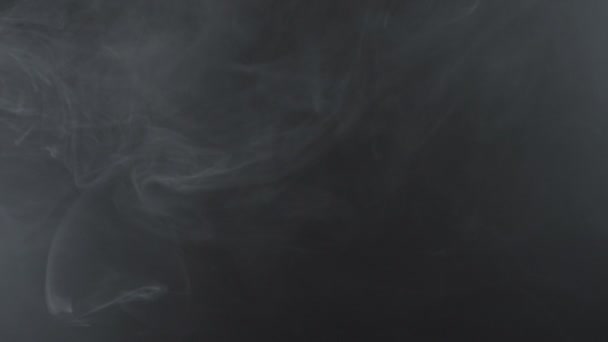 Nube humeante de vapor, 4k — Vídeos de Stock