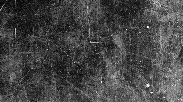 Текстура чорної старовинної поверхні з подряпинами — стокове фото
