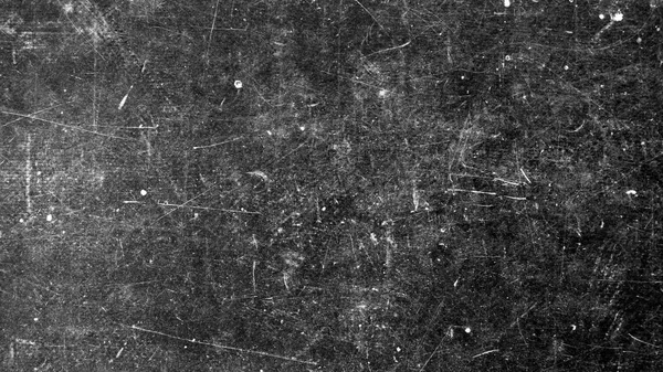 Texture of dark vintage surface with white scratches — Stock Photo, Image