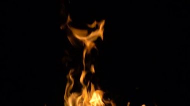 Video-in parlak Alevi kıvılcım