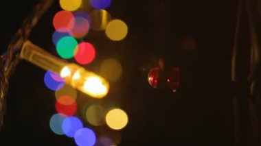 Işıklar ve bokeh etkisi