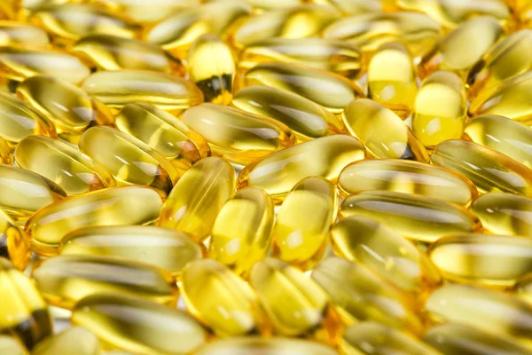 Fond photo de vitamine d saine en capsules — Photo