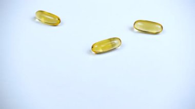 Video sarı balık yağı kapsül