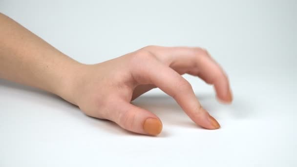 Vidéo de la main en attente 