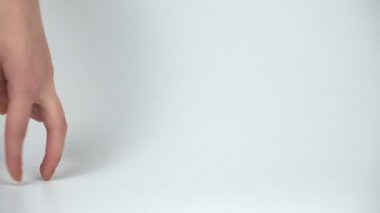 Parmak yürüme görüntüleri