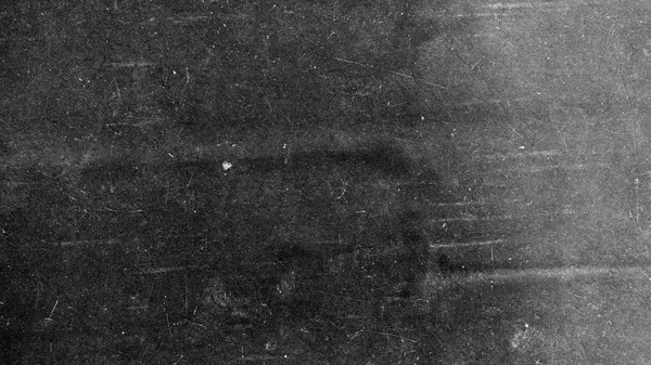 Textura de película vieja sobre fondo negro con blanco — Foto de Stock