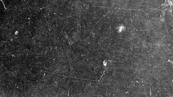 Background vintage film on black texture with white scratches — Stock Photo, Image