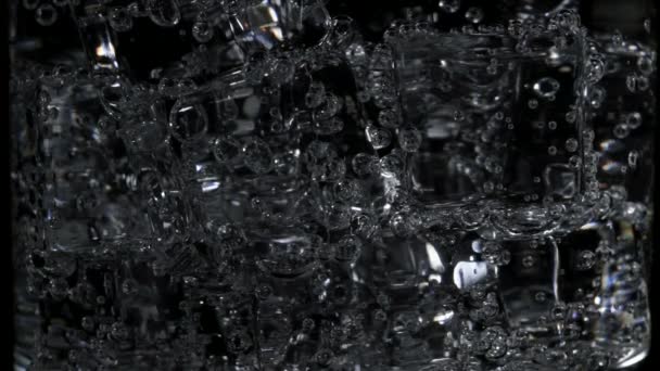 Images d'eau avec bulles 