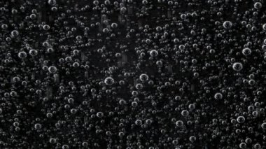 Küçük kabarcıklar oraya