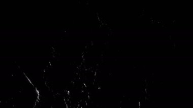 Siyah eski film doku Video