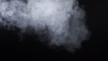 Sigara bulutlu dokulu duman