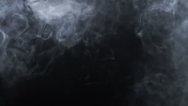 Video of smoke electronic cigarette — Stock Video
