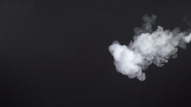 Bulutlu sigara dumanı arka plan Çekim