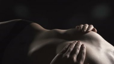 Göğüs kapsayan yalancı kız Video