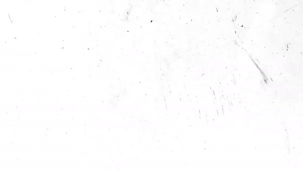 Текстура ретро-кино на белом фоне — стоковое видео