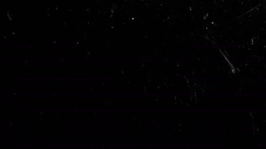 Siyah arka plan üzerinde retro film deseni