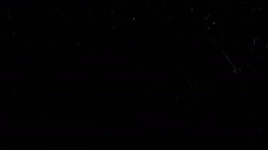 Siyah arka plan üzerinde vintage film deseni