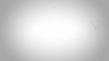 Beyaz arka planda vintage film deseni