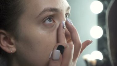 Master uygulama temel makyaj