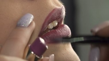 Mor ruj uygulayarak Master çekim