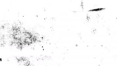 Siyah beyaz renklerde çizik retro film dokusu Video