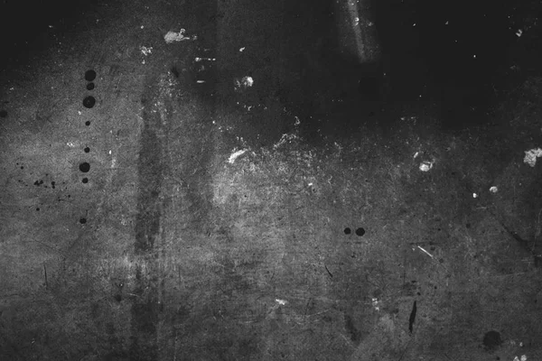 Foto der zerkratzten Oberfläche in schwarz-weißen Farben — Stockfoto