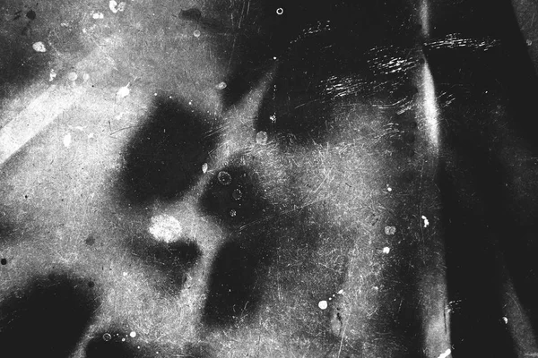 Fotografie staré poškrábaný textury v černobílém — Stock fotografie