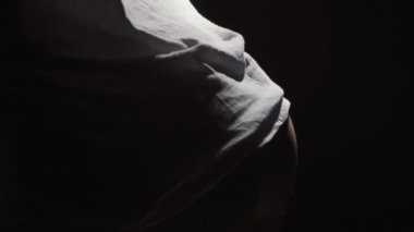 Beyaz gömlek altında seksi kalça Video