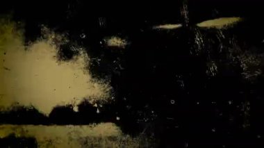 Siyah ve bej renklerde çizik eski film dokusu