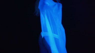 Islı kumaş beyaz külot kız Video