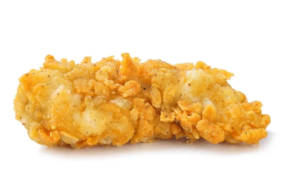 Foto di filetto di pollo fritto giallo croccante — Foto Stock