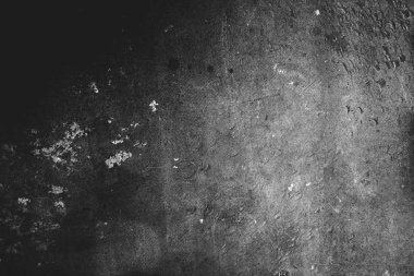 Siyah ve beyaz renklerle çizilmiş eski yüzey dokusu