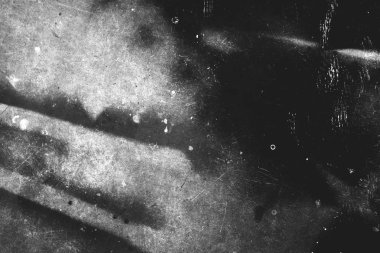 Siyah beyaz renklerle çizilmiş eski yüzey deseni resmi