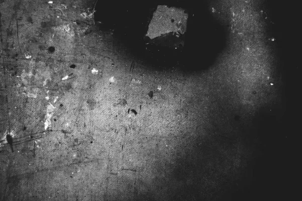 Bild der zerkratzten Oberflächentextur in schwarz-weißen Farben — Stockfoto