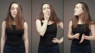 Sabah kadının ekran görüntülerini ayır