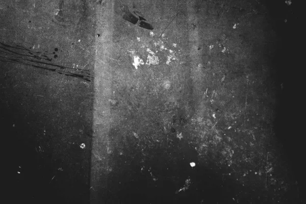 Foto der alten zerkratzten Oberfläche in schwarz-weißen Farben — Stockfoto