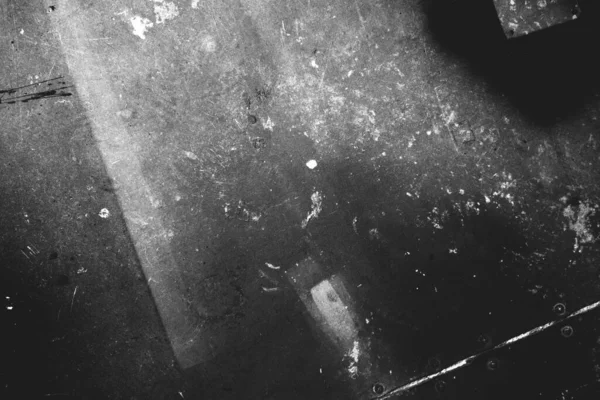 Bild der zerkratzten Oberflächentextur in schwarz-weißen Farben — Stockfoto