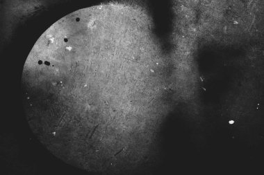 Gri renklerle çizilmiş eski yüzey deseni resmi