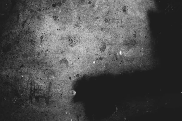 Obrázek starého poškrábaného povrchu v šedých barvách — Stock fotografie