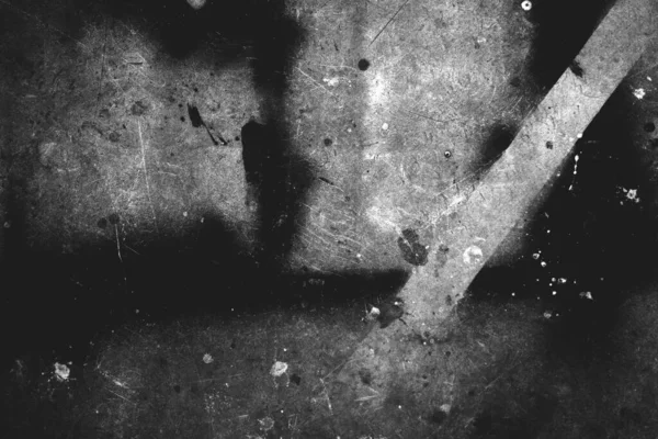 Photo of old scratched surface texture in grey — Stock Photo, Image