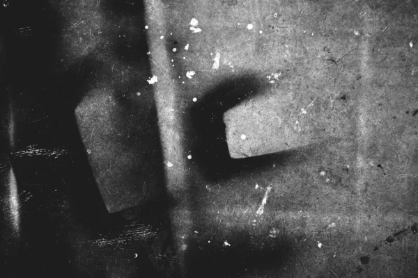 Foto der alten Oberflächenstruktur in schwarz-weißen Farben — Stockfoto
