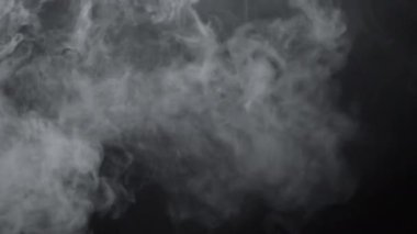 4k atış - beyaz sigara dumanı