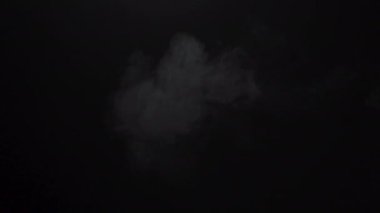 Elektronik sigara dumanının 4K görüntüsü