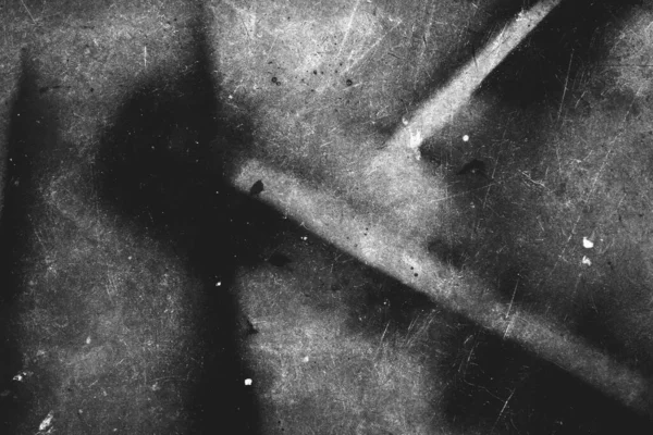 Siyah ve beyaz renkte çizilmiş yüzey dokusu resmi — Stok fotoğraf