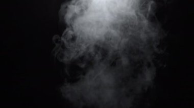 4k atış - beyaz bulutlu e-sigara dumanı