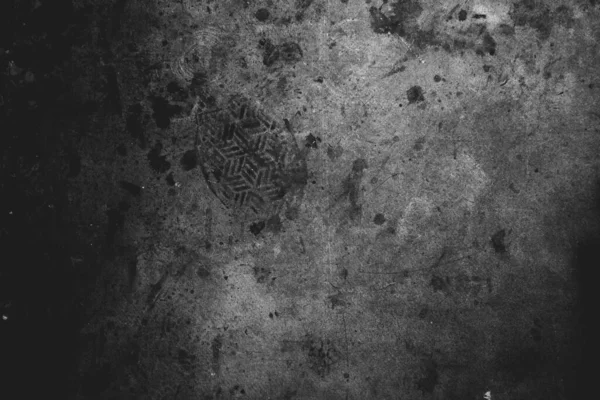 Imagem da textura da superfície riscada antiga em preto e branco — Fotografia de Stock