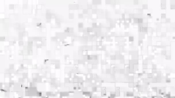 Video van krassen textuur op witte achtergronden — Stockvideo